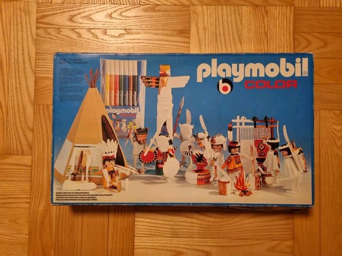 Playmobil 3705 indiani set - 3705,
