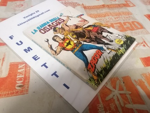 Zagor zenith originale - zagor, n.