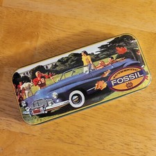 Scatola di latta Fossil da