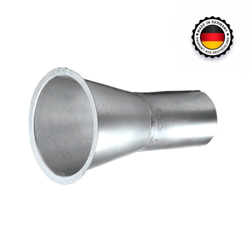 Cono con attacco tubo - , e