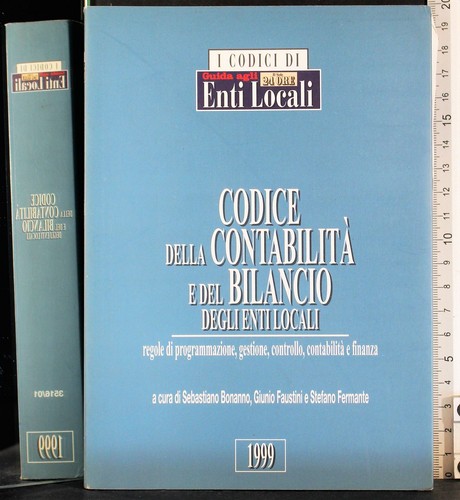 Codice contabilità del - codice,