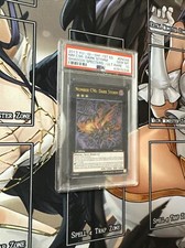 Yugioh Numero C96: Tempesta Oscura SHSP-EN046 Ultimate Rare 1° Edizione PSA GEM MT 10