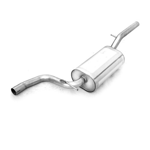 Fox sport silenziatore inox - silenziatore,