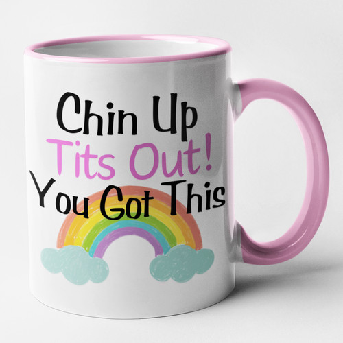 Tazza cheer supporto chin - cheer,