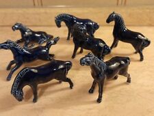 Cavalli in ceramica vintage