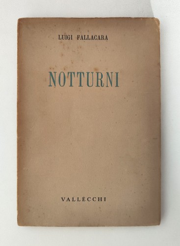 Luigi fallacara notturni - fallacara,