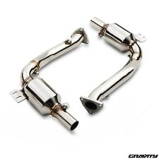 Downpipe scarico inox 200