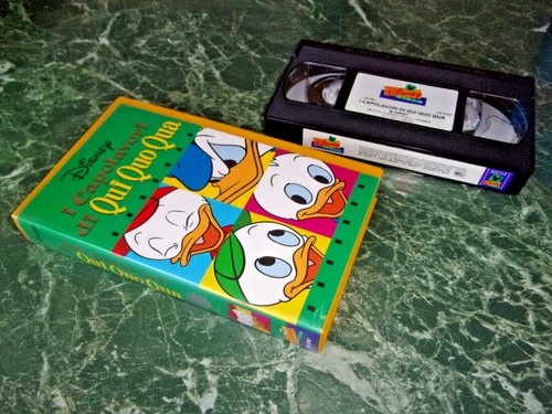 Vhs walt disney i - walt,