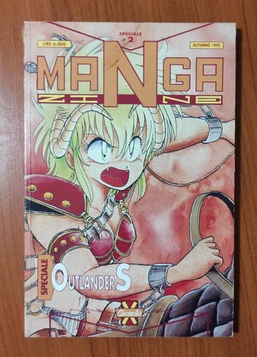 Mangazine speciale outlanders - mangazine,