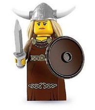 Lego minifigures serie donna - minifigures, 7