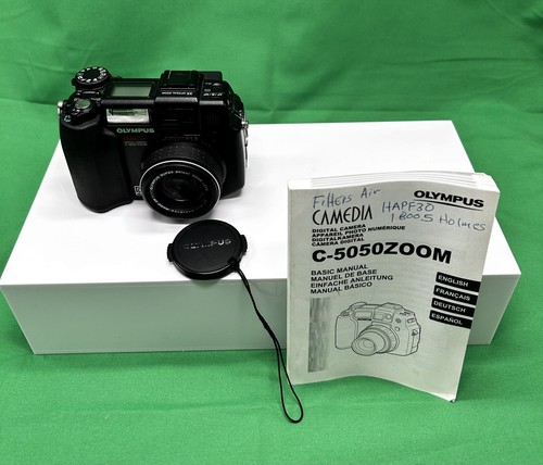 Camedia 5050 zoom - zoom, con
