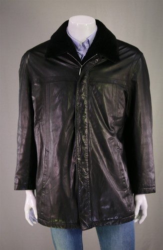 Giacca cappotto schiatti pelle - cappotto,