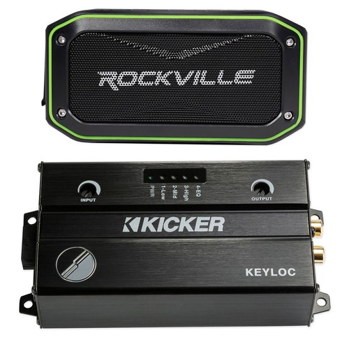 Kicker keyloc dsp convertitore - keyloc,