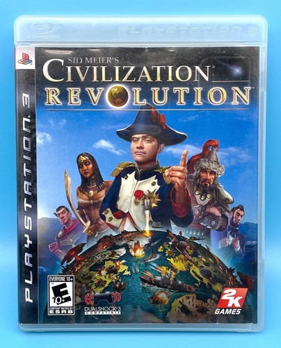 Sid meier civilization - sid, meier's
