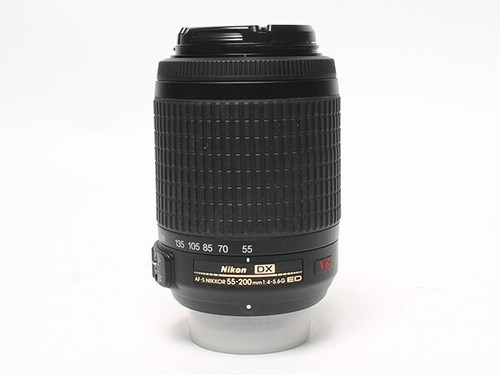 Nikon nikkor 55 200mm - dx,