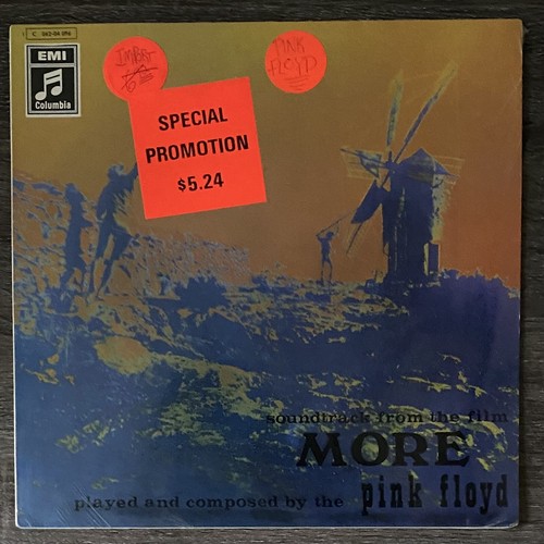 Pink floyd soundtrack - pink,