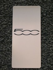 TUNING POGGIAPIEDE POGGIAPIEDI ACCIAIO FIAT NUOVA 500 STAMPA ULTRA VIOLETTI NERO