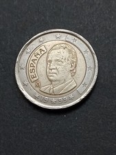  Spagna 2€ 1999 Re Juan