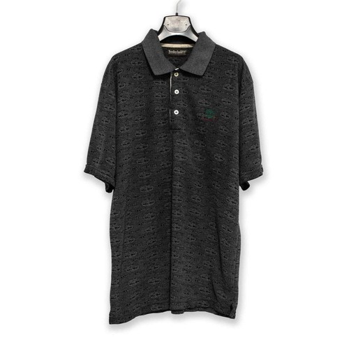 Polo timberland vintage grigia - timberland,