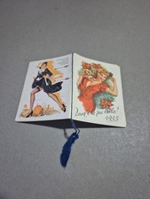 Calendario tascabile 1955 - tascabile,