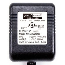 Alimentatore 24V AC Adattatore
