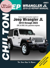 Jeep Wrangler JL (2018-2023)