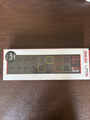 Akai lpd8 drum pad - lpd8, con
