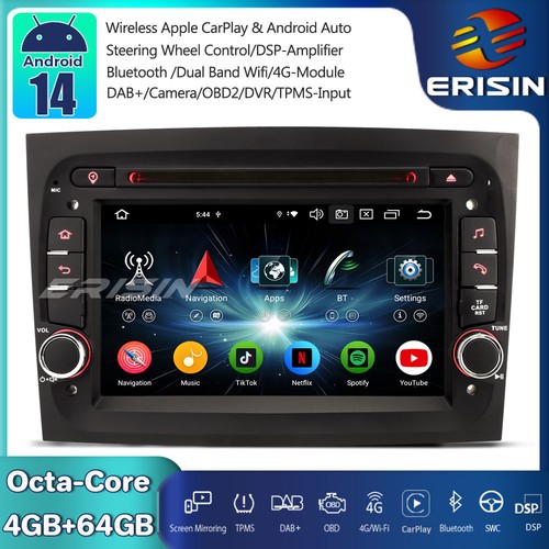 64gb android autoradio gps - 64gb, 14