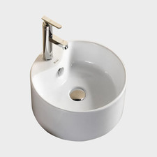 Lavabo da appoggio Rotondo