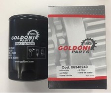 Filtro olio avvitabile per