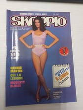 Rivista Skorpio anno  VII  n