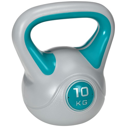 Kettlebell 10kg e sabbia - pu,