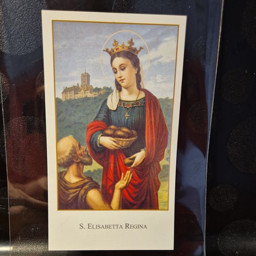 Santa elisabetta turingia - santa, di