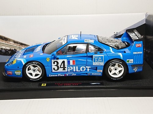 Mattel elite ferrari f40 - 1/18,