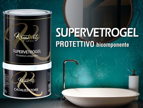 Protettivo bicomponente lucido