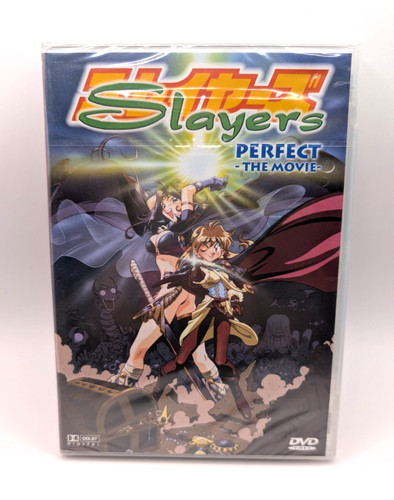 Slayers perfect dvd - perfect, german
