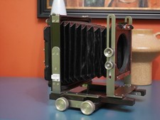 EBONY 5x4" fotocamera grande
