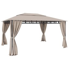 Gazebo 3x4 M da giardino con