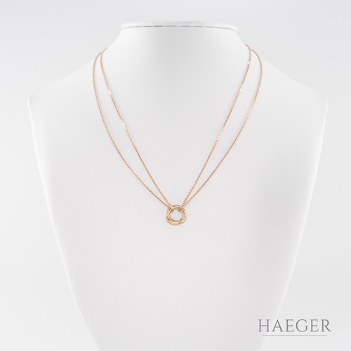 Collana cartier trinity 40 - trinity,