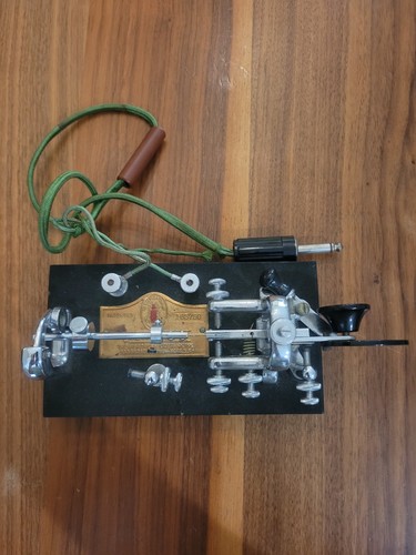 Chiave telegrafica vibroplex - chiave,