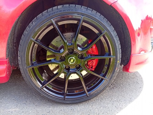 Zoll race i felgen - 4x, gt