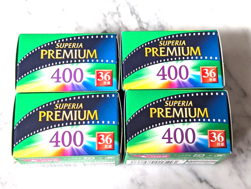 Fujifilm superia premium 400 - fujifilm,
