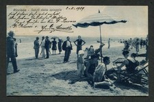 er561 CARTOLINA RICCIONE