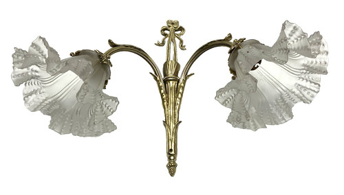 Bella antica applique doppia - applique,