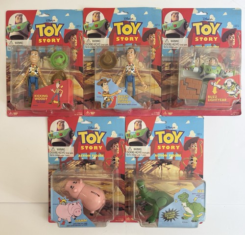 Toy story vintage thinkway - story,