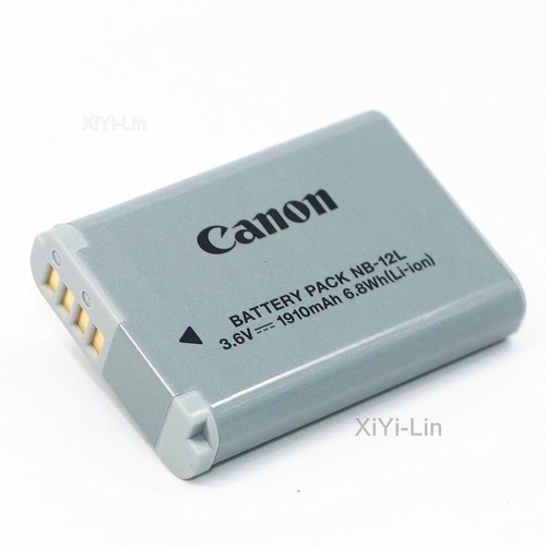 Batteria nuova originale - , canon