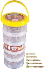 Connex B30305 - Viti universali zincate, confezione assortita, in scatola i 5fwu