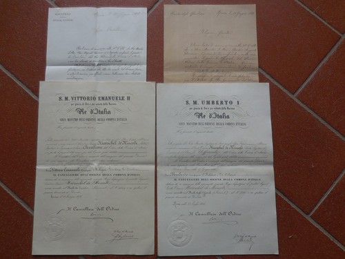 Diplomi cavaliere e - diplomi,