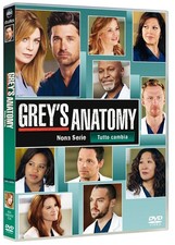Grey's Anatomy. nona Serie 9	6 dvd			italiano inglese	custodia standard	nuovo