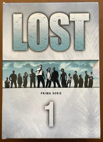 Cofanetto dvd lost - dvd, "lost",